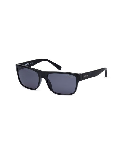 Kenneth Cole Blue 58mm Rectangular Sunglasses for men