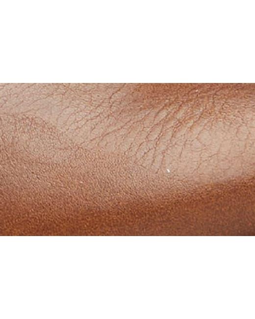 EuroSoft Brown Franlee Mary Jane Flat