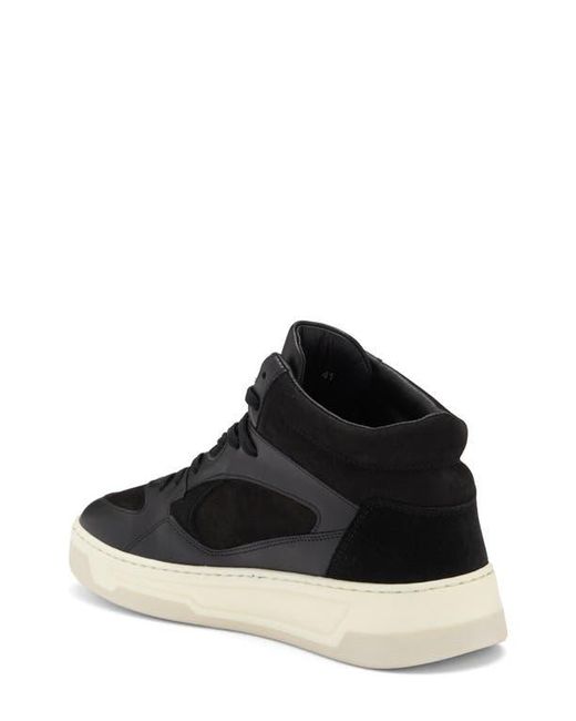 BOSS Baltimore High Top Sneaker in Black for Men | Lyst display picture 3