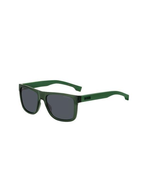 Boss Black 55Mm Rectangular Sunglasses for men