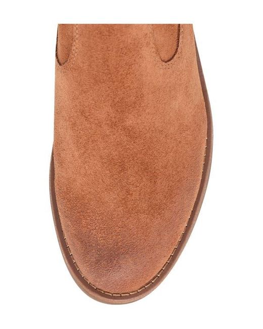 Söfft Brown Aisley Bootie