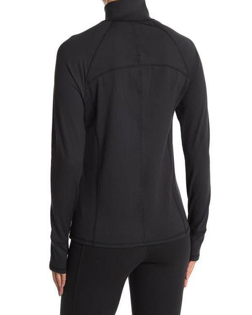 Marika Black Revival Zip Front Jacket