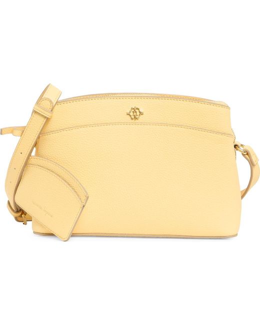 Nanette Lepore Metallic Nyssa Triple Section Crossbody Bag