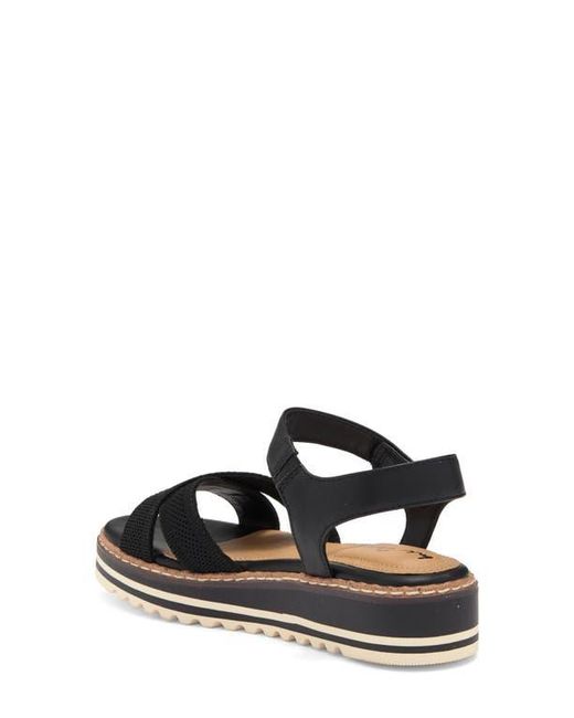 Me Too Black Halen Sandal