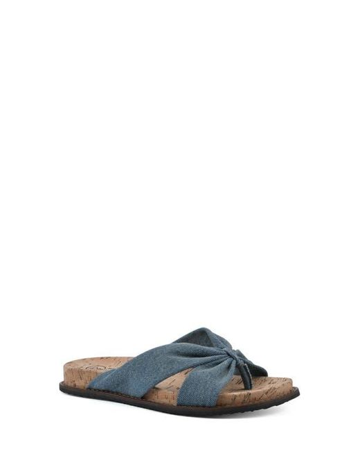 White Mountain Multicolor Malanga Thong Sandal