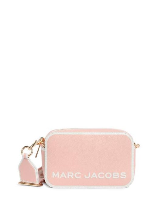 Marc Jacobs Pink Bicolor Border Bold Flash Camera Bag
