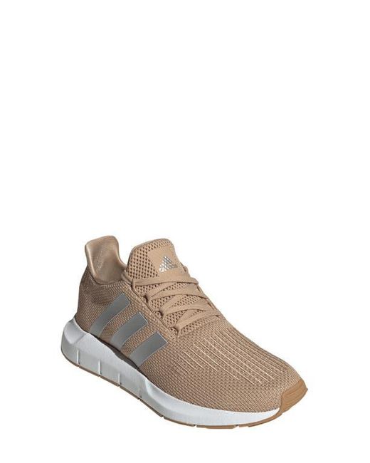 adidas gazelle silver green womens adidas Swift Run Women's Lifestyle Running Shoes, Size: 11, Light Grey main image 0