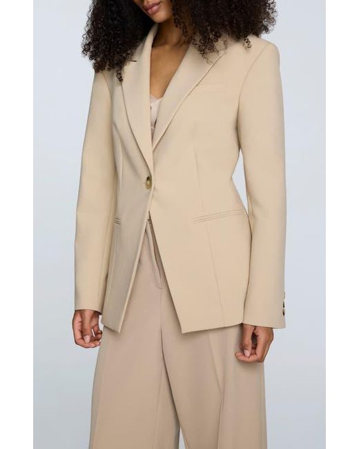 Kenneth Cole Natural Slim Twill Jacket