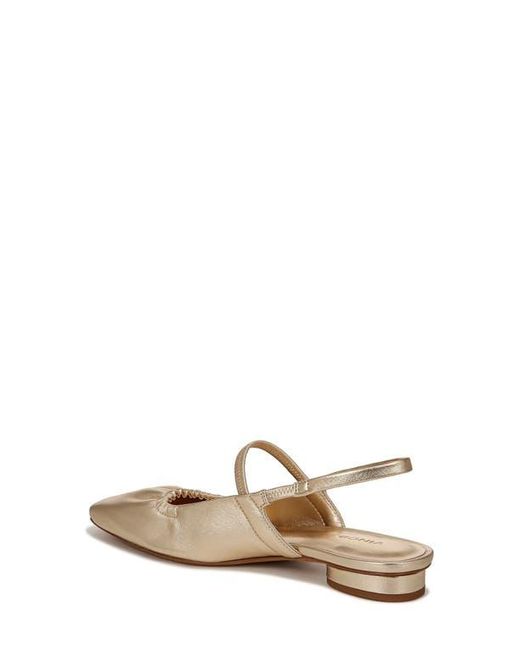 Vince Natural Venice Slingback Flat
