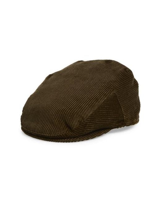 Barbour Green Dale Flat Cap for men