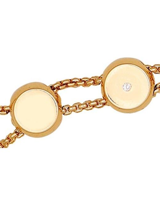 Vince Camuto Metallic Slider Chain Bracelet