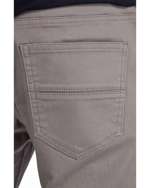 Xray Jeans Gray Skinny Twill Stretch Jeans for men