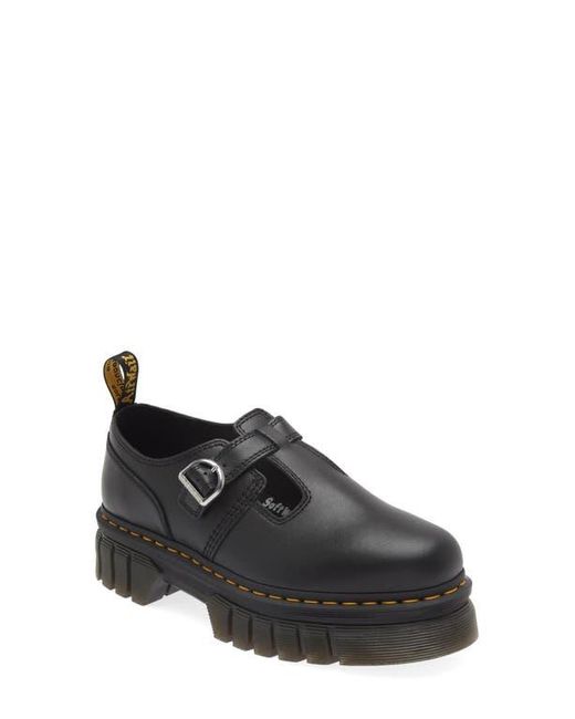 Dr. Martens Black Audrick T-Bar Platform Mary Jane