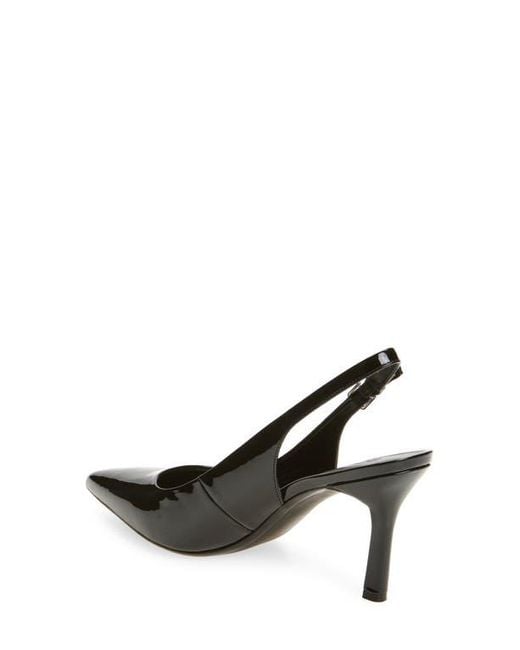 Nordstrom Rack Black Priscilla Slingback Pump