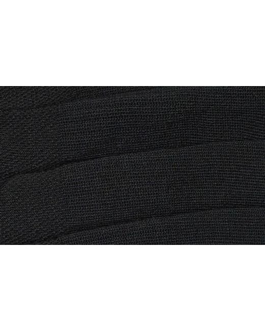 Reebok Black 8-Pack Assorted Terry Quarter Socks for men