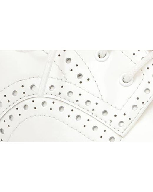 L'Agence White Lilou Mule
