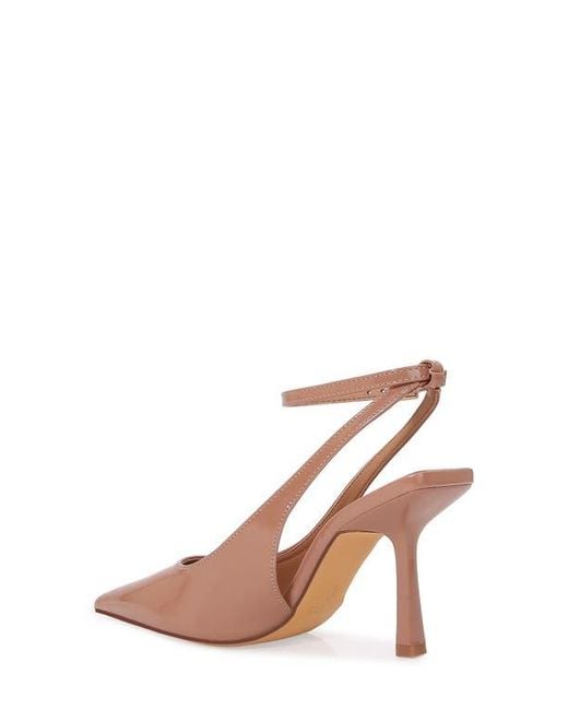 BERNESS Pink Pointed Toe Pump