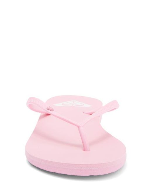 Roxy Pink Bermuda Ii Flip Flop Sandal