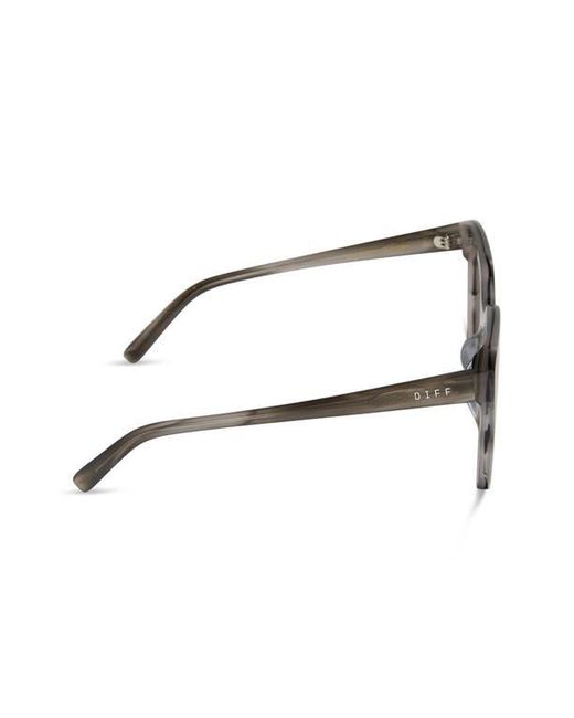 DIFF Gray Gia 62Mm Oversize Square Sunglasses