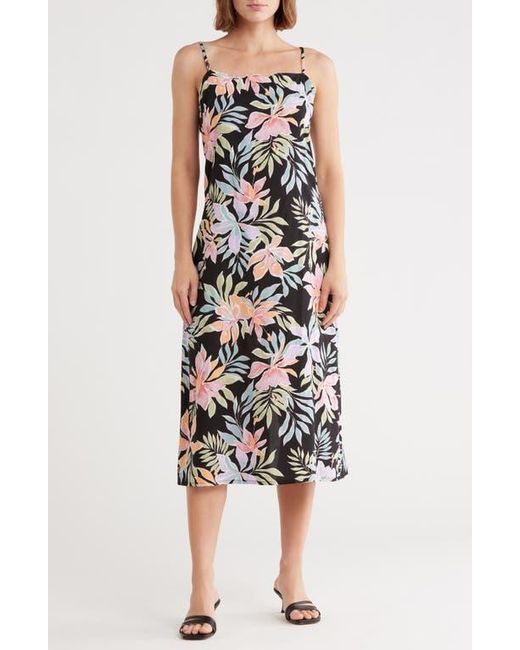 Billabong Golden Hour Maxi Dress in Black | Lyst