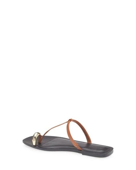 Madewell Multicolor Toe Loop Sandal