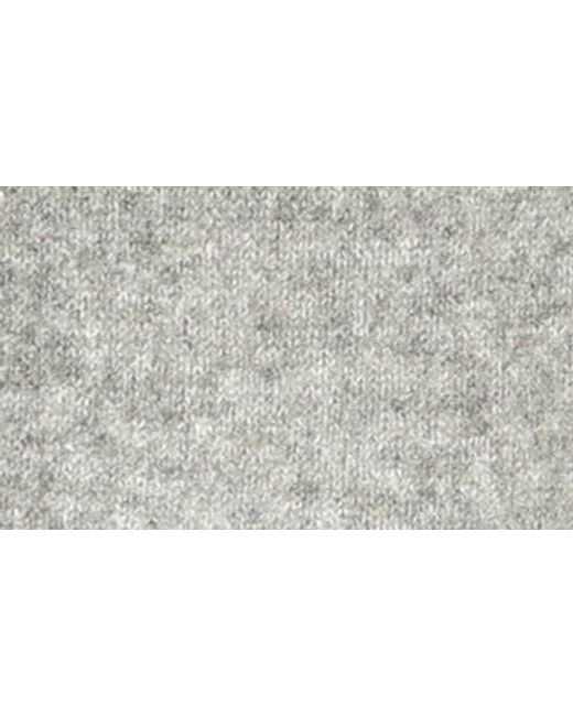 Kate Spade Gray Bow Wool Scarf