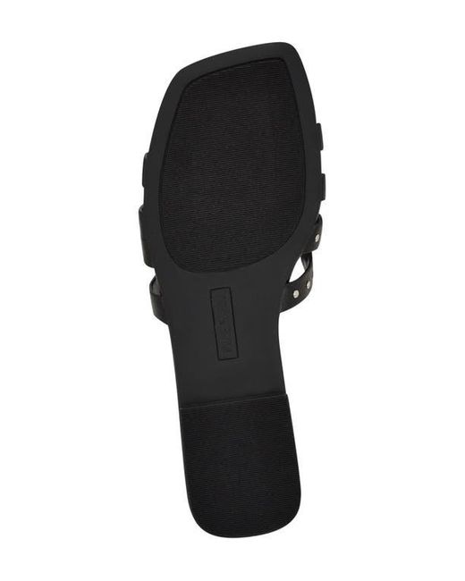 Nine West Black Mckinna 3 Sandal