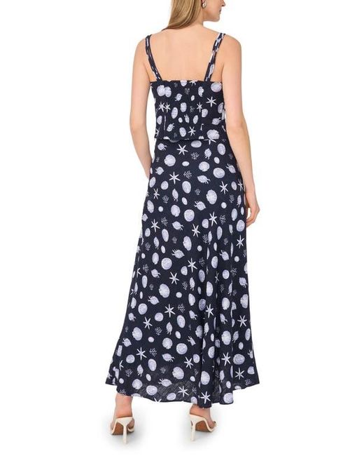 1.STATE Blue Pintuck Cami