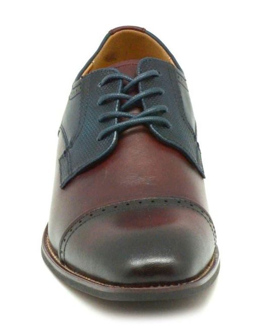 La Milano Black Bryson Derby for men