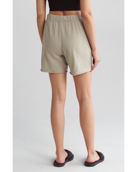 James Perse Natural French Terry Shorts