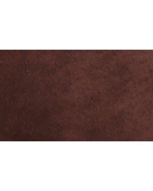 BERNESS Brown Fleece Lined Knee High Boot