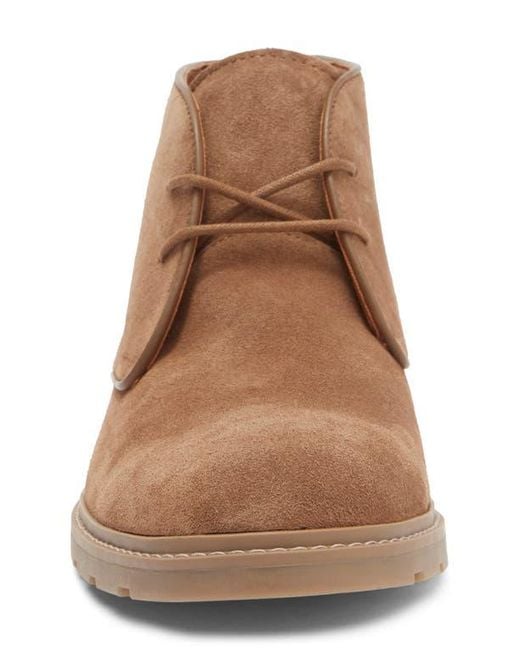 Abound Brown Damian Lugged Suede Chukka Boot for men