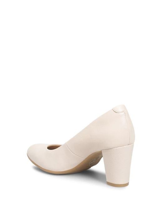Söfft Natural Parisa Pointed Toe Pump