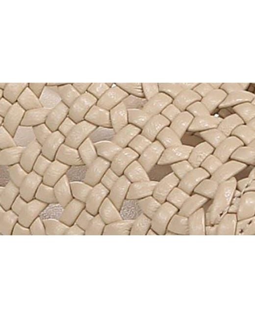 Vince Natural Margo Woven Platform Sandal