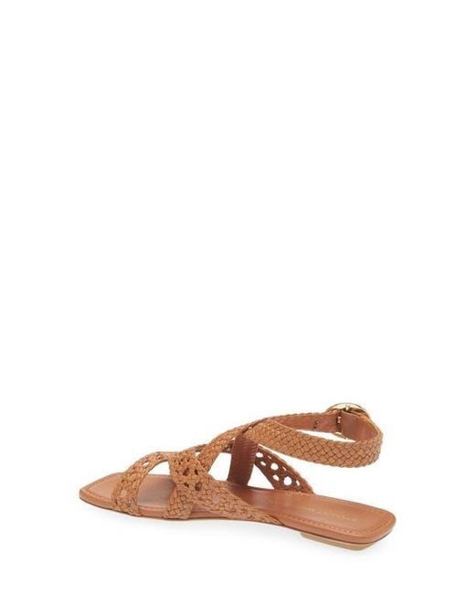 Stuart Weitzman Brown Thea Sandal