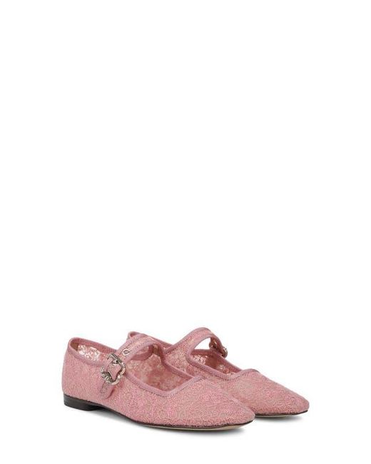 Sam Edelman Pink Michaela Mesh Flat