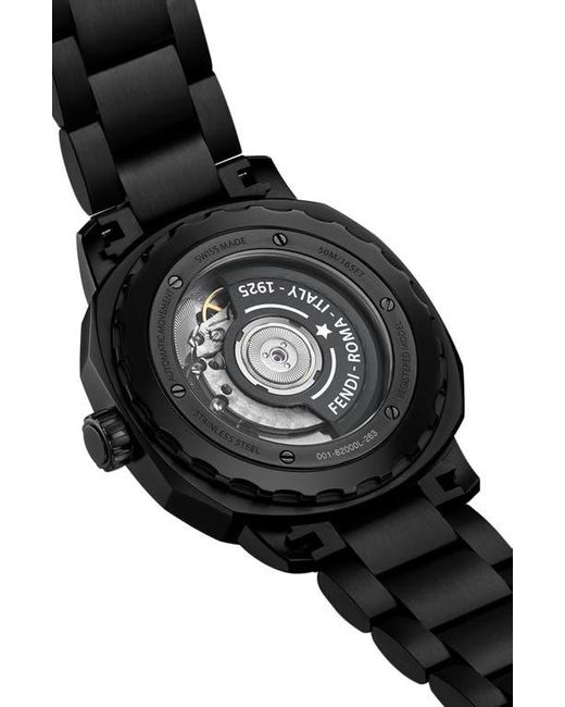 Fendi automatic watch deals