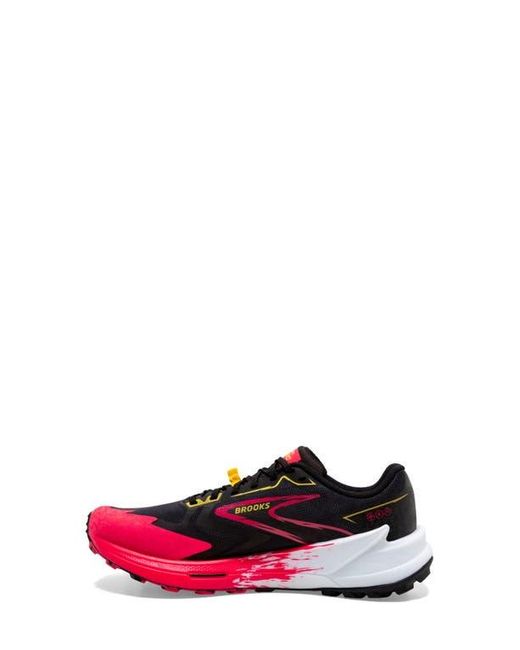 Brooks Pink Catamount 3 Trail Running Shoe