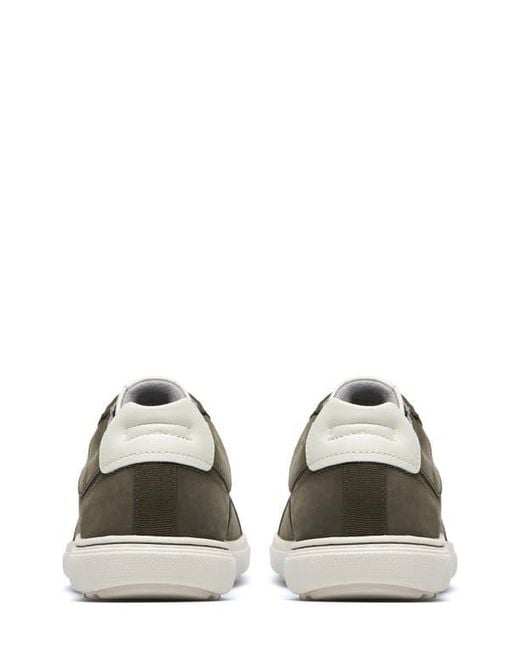 Clarks Multicolor Mapstone Tie Sneaker for men