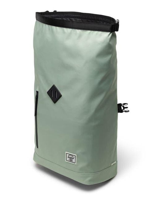 Herschel Supply Co. Green Roll Top Backpack