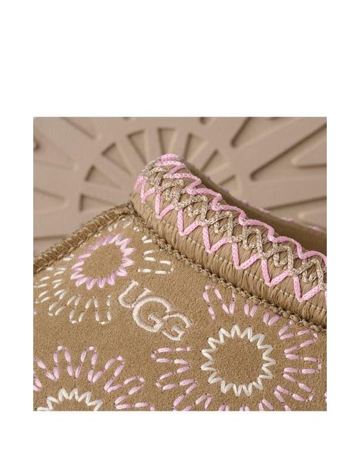 Ugg Natural Tazz Sun Stitch Slipper