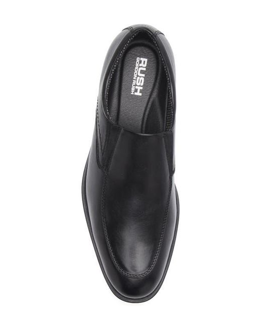Gordon Rush Black Double Gore Slip-On for men