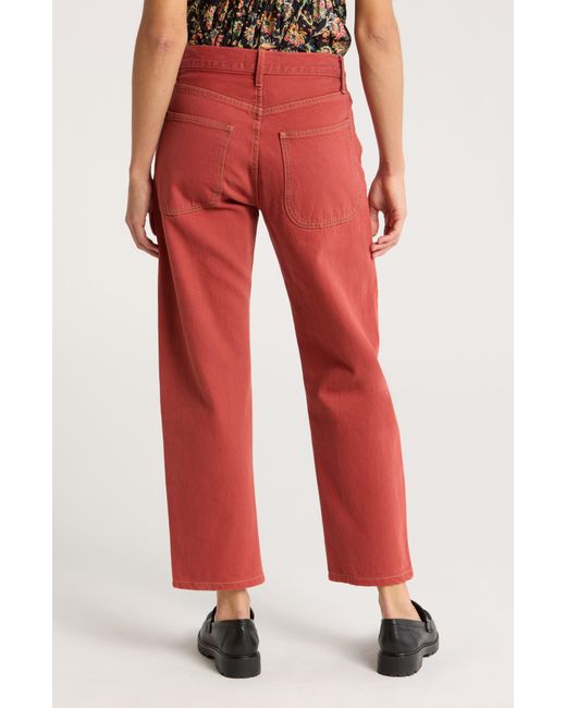 The Great Red The Billy Straight Leg Jeans