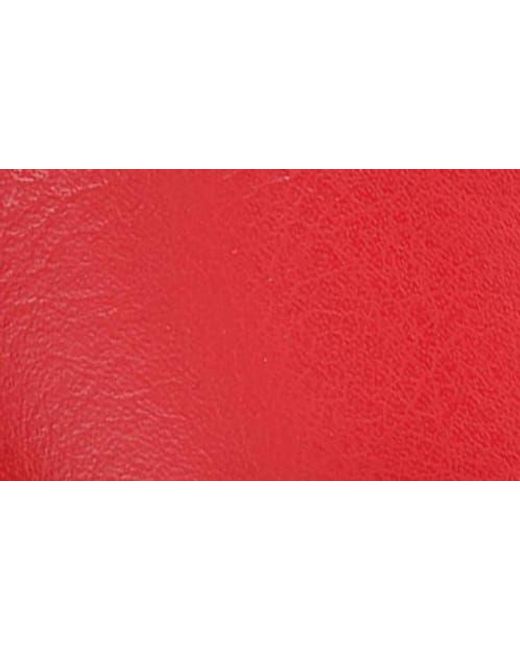 MIA Red Ellen Platform Sandal