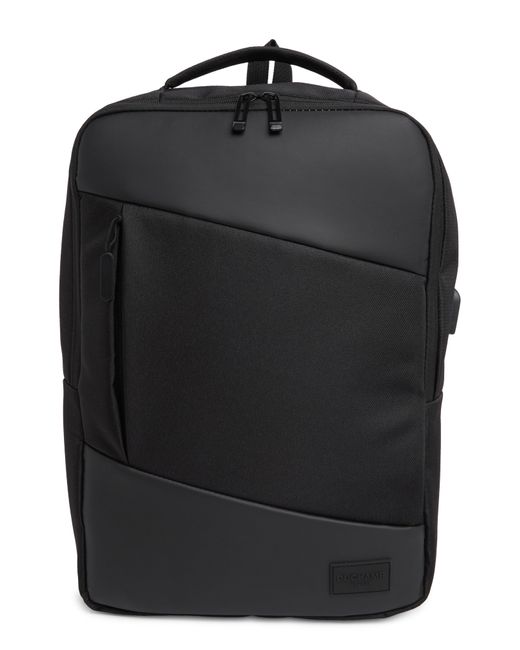 Duchamp Black Laptop Backpack for men