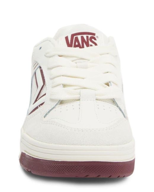 Vans White Upland Vtso Sneaker for men