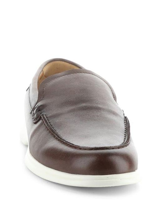 Ambitious Gray 13471A Moc Toe Slip-On for men