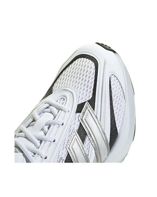 Adidas White Lightblaze Glow Sneaker for men