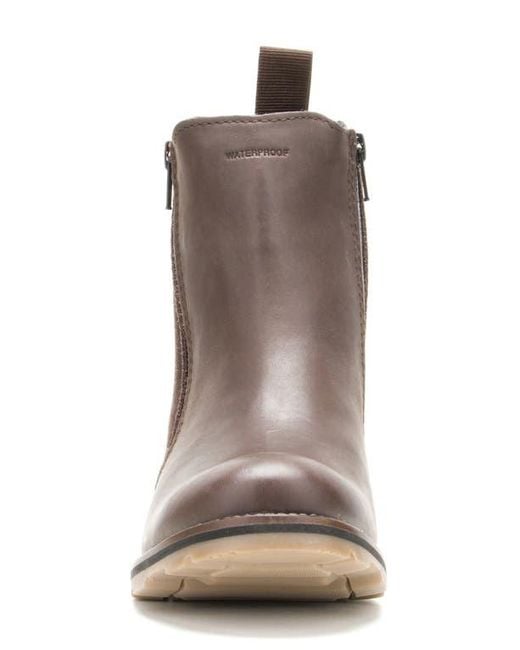 Kamik Brown Isabellalo Waterproof Ankle Boot