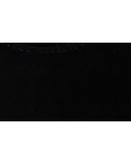 Kurt Geiger Black Pointy Toe Leather Pumps